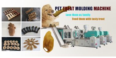Hunde-Toy Injection Moulded Dog Treat-Maschinen-verschiedene Form