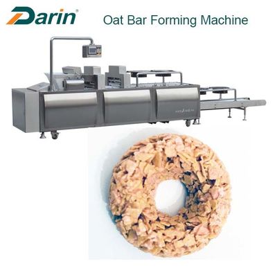 5300*965*1850mm 200kg/hr Hafer Ring Bar Forming Machine