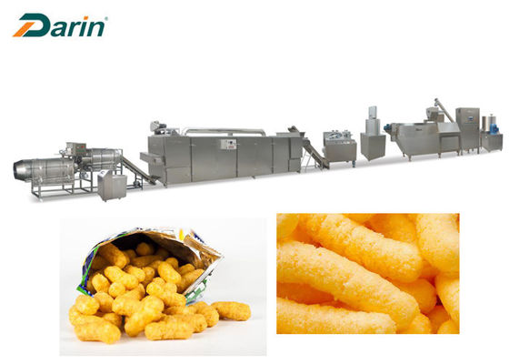 Getreide-Mais-Snack-Food-Werkzeugmaschine 250kg/H