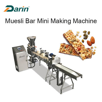Materieller Muesli Mini Bar Forming Machine Stainless Stahl HMWHDPE