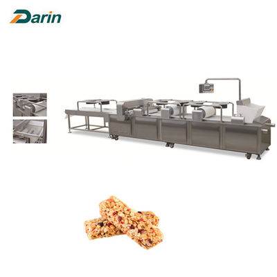 Getreide-Frucht-Nuss-Stange, die Maschine, Erdnuss-Schokoriegel-Hersteller-Schneidemaschine herstellt