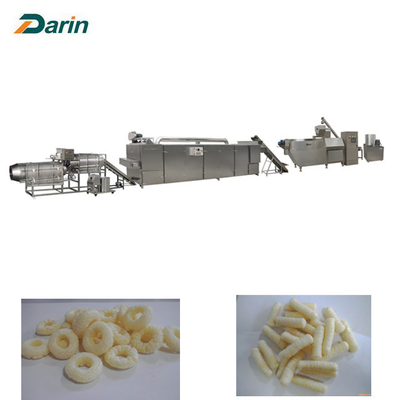 Automatische doppelte Schrauben-Nahrungsmittelverdrängungsmaschine für Getreide-Mais-Imbisse