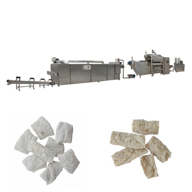 Edelstahl-Sojabohnenöl-Histon-Nahrungsmittelextruder-Maschine, Doppelschneckenextruder-Linie