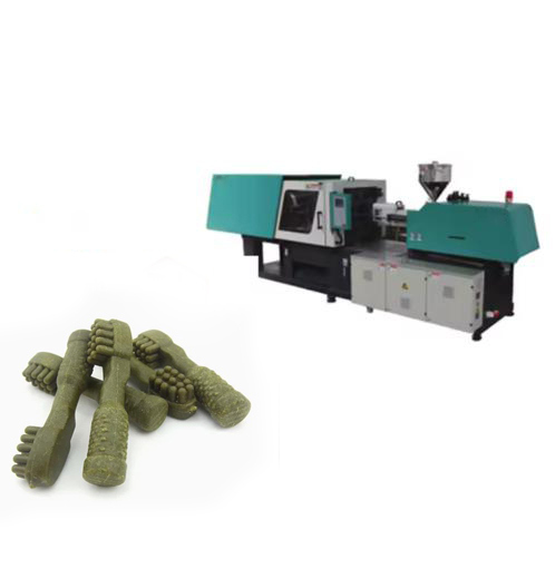 Heißkanalsystem-Haustier-Spritzenmaschinen-/-Hundefutterverdrängungsmaschine