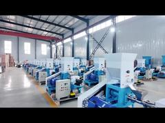 Hochwertige China-Lieferant Fischfutter-Extruder-Maschine Schwimmende Fischfutter-Pelletmaschine