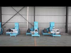 Animal Food Pellet Extruder Making Machine Mill Maker Extrusion Equipment Production Processing Line