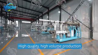 Tianjin Mikim Technique: Führende Fabrik für Lebensmittel- und Futtermittel-Extrusionsmaschinen