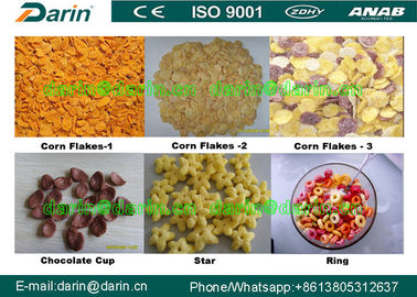 Ununterbrochene und automatische Corn- Flakesproduktlinie mit CER Standard