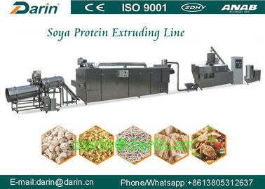 Vollautomatische Gemüsenahrung-/Textrue-Soja-Extruder-Maschine
