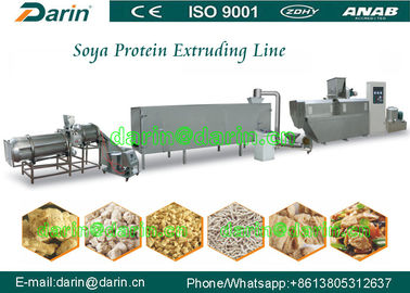 Edelstahl-Soja-Extruder-Maschine für Sojabohnenöl lokalisiertes Protein