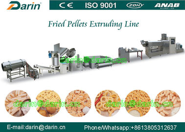 CER ISO9001 genehmigte 3D 2D Extruded Snack-Food-Produktlinie braten
