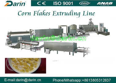 Wirtschaftliche Getreide Corn- Flakesmaschine/-reis blättert ab, Maschine herstellend