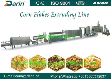 Frühstückskost- aus GetreideCorn- Flakesmaschinerie mit der großen Kapazität 120-300kg/h