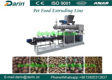 Hohe Kapazität Zucht- Nahrung- für Haustiereextruder-Maschine mit CER und ISO9001