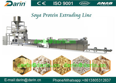 Frühstückskost aus Getreide Soja-Extruder-Maschine 120kg/h, 500kg/h, 1ton/h