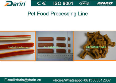 Nahrungsmittelgrad-Edelstahl-Nahrung für Haustiere/Hundefutter-Extruder, Nahrung- für Haustieremaschinerie