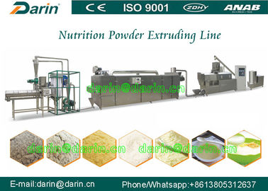 Sojawalnussbohnen pulverisieren Nahrungsmittelextruder-Maschine, Käseextruder Maschine