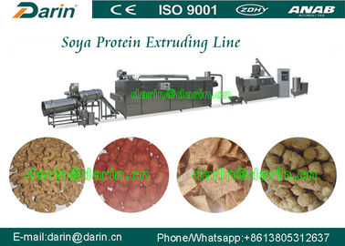 Berufssoja-Protein-Nahrungsmittelextruder-Maschinen-Stall-Leistung