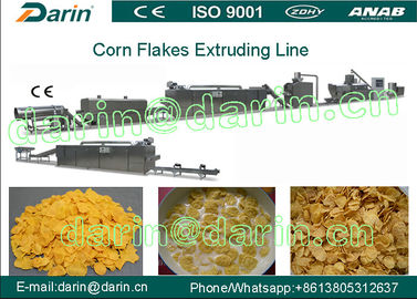 Automatische Corn Flakes Produktlinie, Getreide-Frühstücks-Ausgangspopcorn-Maschine