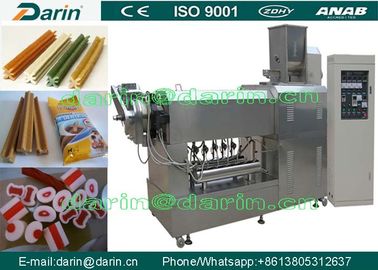Knall-Ernährungshundefutter-Extruder-Imbiss-Produktionsmaschine