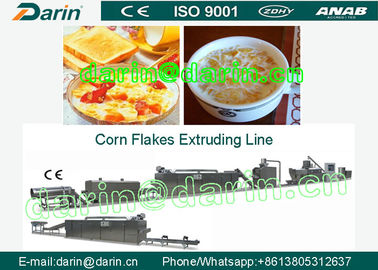 Ununterbrochene Corn- Flakesproduktlinie-Corn- Flakesmaschinerie