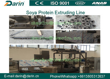 Tsp-Verdrängungs-Maschinensojabohne Protein zeichnen /soya-Protein-Klumpen-Extruder