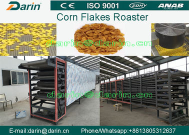 Corn- Flakesfertigungsstraße/Corn- Flakesröster mit CER Zertifikat