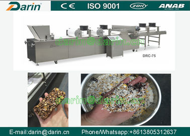Des Grad-indischen Sesams DRC-75 SUS304 DARINS Nahrungsmittelstange/Erdnuss-Süßigkeits-Schneidemaschine