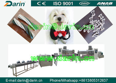 CER ISO9001 bestätigte das Hundefutter, welches die Maschine herstellt, die Haustierlebensmittelverarbeitungslinie kaut