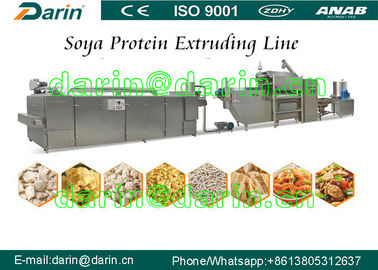 Ununterbrochene u. automatische Soja-Extruder-Maschine für Soja-Protein-/Textureed-Soja-Protein