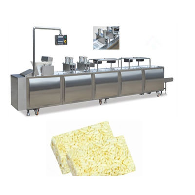 Maschine zur Granola-Stabformung aus Edelstahl für Besenmais