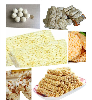 Maschine zur Granola-Stabformung aus Edelstahl für Besenmais