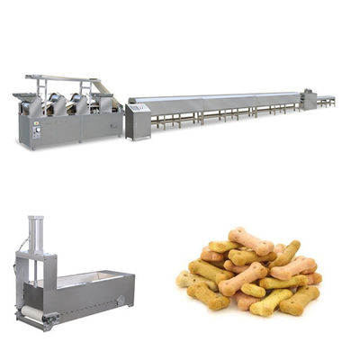 Maschine zur Herstellung von Keks für Hunde aus Edelstahl