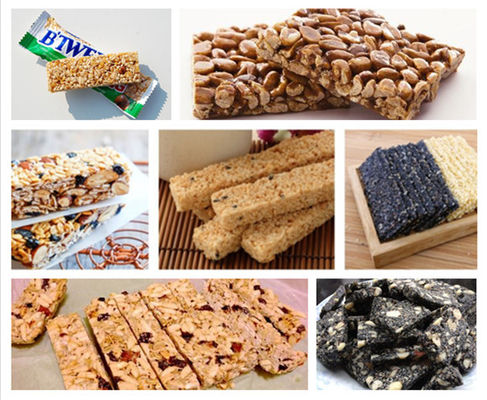 MK-75 Erdnussriegel Schneide- und Herstellungsmaschine mit Siemens SPS