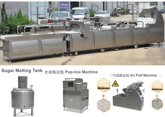 MK-75 Erdnussriegel Schneide- und Herstellungsmaschine mit Siemens SPS