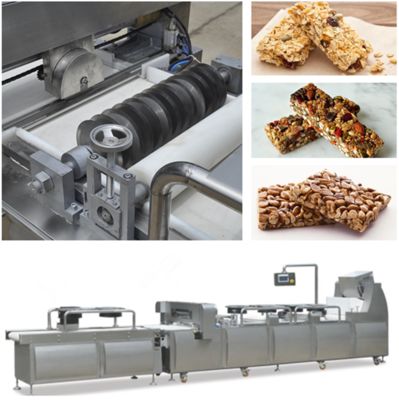 MK-75 Erdnussriegel Schneide- und Herstellungsmaschine mit Siemens SPS