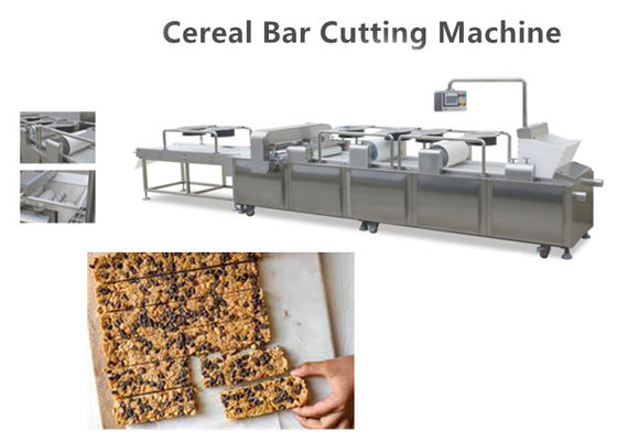 MK-75 Erdnussriegel Schneide- und Herstellungsmaschine mit Siemens SPS