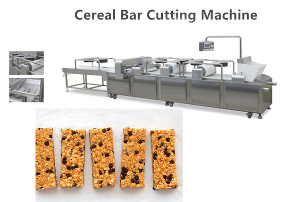 MK-75 Erdnussriegel Schneide- und Herstellungsmaschine mit Siemens SPS