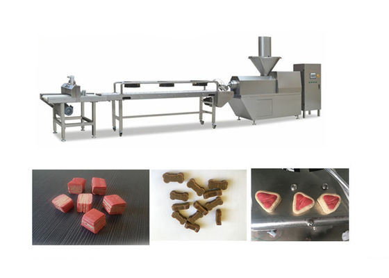 Patentierte Tierfutter-Produktionslinie / Jery-Snack-Herstellungsmaschine