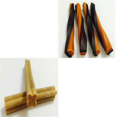 WEG / Siemens Motor Pet Treat Machine mit verschiedenen Komponenten hinzugefügt