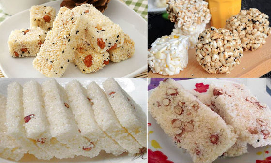 Energie-Riegel-Herstellungsmaschine Siemens SPS-Automatik-Steuerung Komplettlinie