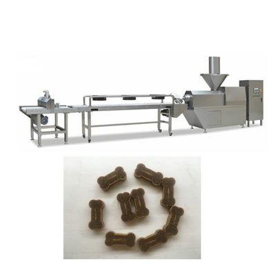 Mikim CE ISO zertifizierte Hundefutter Extruder-Maschine / Verarbeitung Line
