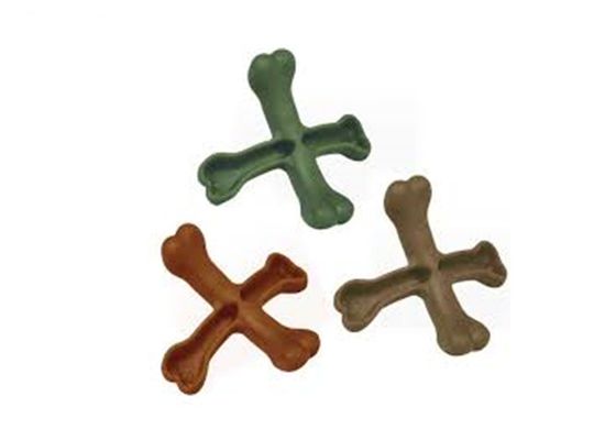 Wie man geformte Haustiersnacks herstellt - Formmaschine für Haustierkauknochen