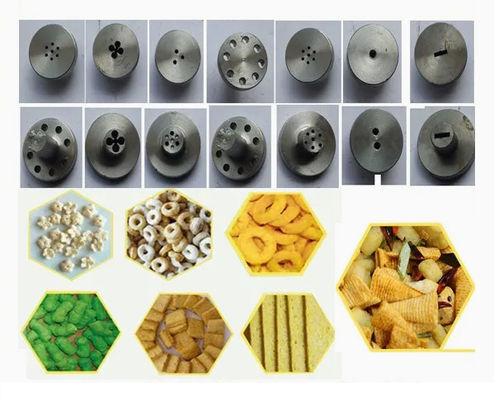 Mais-Puff-Snacks Extruder Maschine 304 Edelstahl mit CE-Zertifizierung