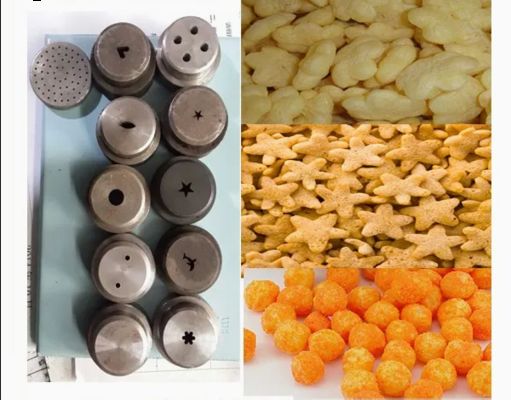 Mais-Puff-Snacks Extruder Maschine 304 Edelstahl mit CE-Zertifizierung