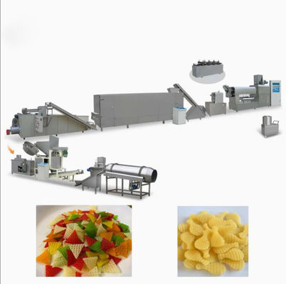 Extruder für frittierte, extrudierte 3D-Pellet-Snacks mit CE-Zertifizierung