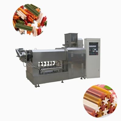 Twist Semi Feuchte Hundefutter Extruder für Haustiere Leckereien / Snacks / Kauen