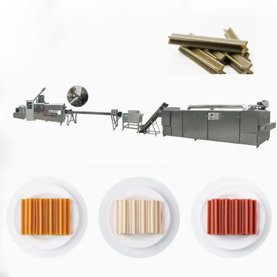 Twist Semi Feuchte Hundefutter Extruder für Haustiere Leckereien / Snacks / Kauen