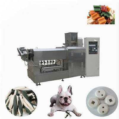 Twist Semi Feuchte Hundefutter Extruder für Haustiere Leckereien / Snacks / Kauen