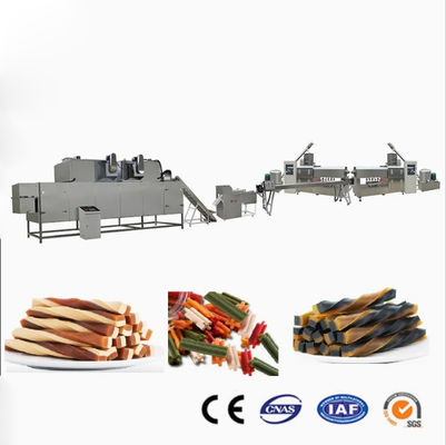 Twist Semi Feuchte Hundefutter Extruder für Haustiere Leckereien / Snacks / Kauen